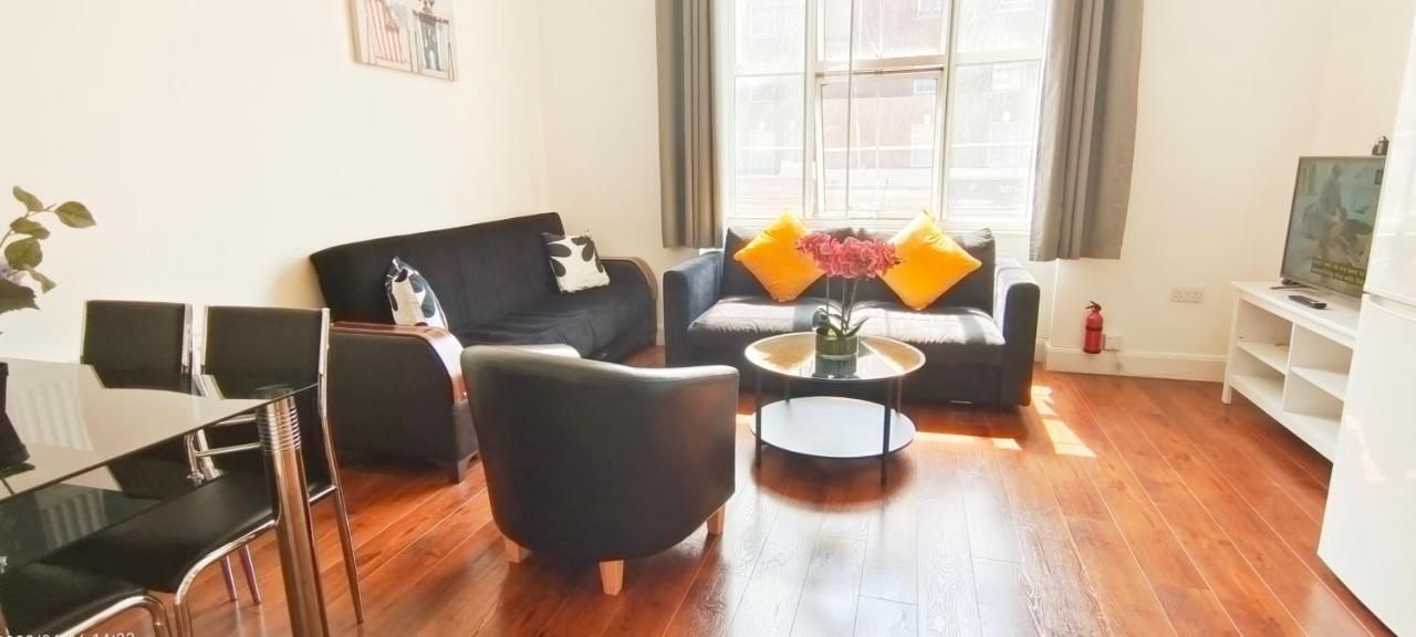 Lovely Beautiful Apartment In Marble Arch London Ngoại thất bức ảnh