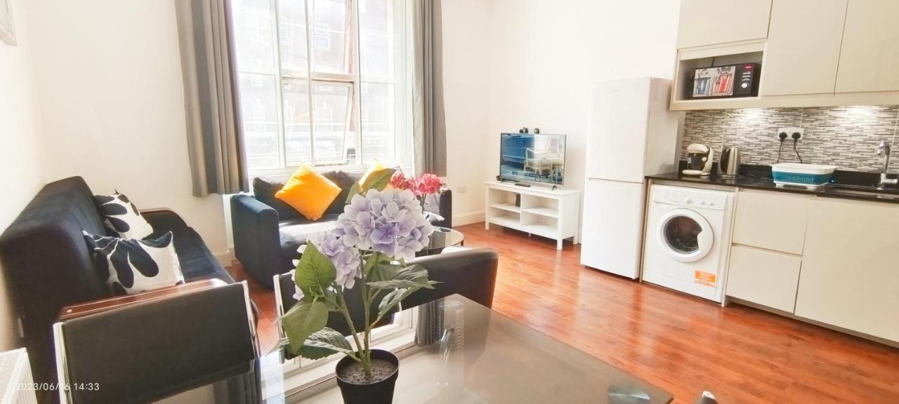 Lovely Beautiful Apartment In Marble Arch London Ngoại thất bức ảnh