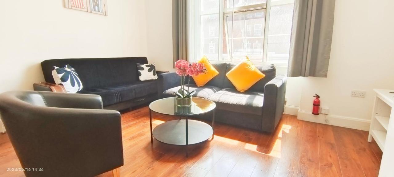 Lovely Beautiful Apartment In Marble Arch London Ngoại thất bức ảnh