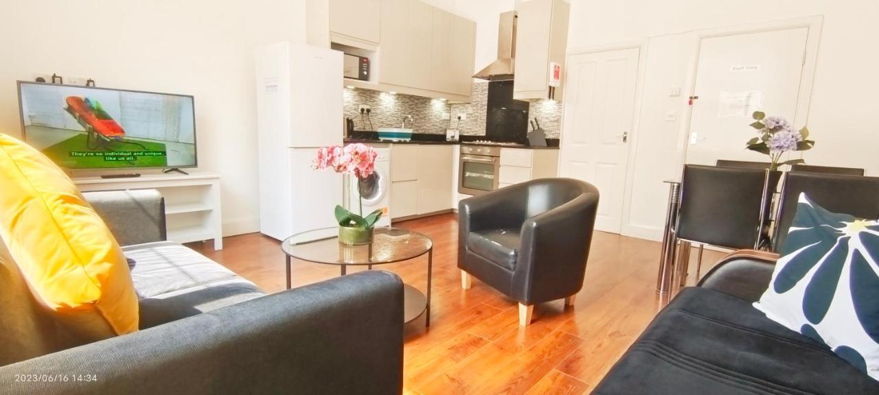 Lovely Beautiful Apartment In Marble Arch London Ngoại thất bức ảnh