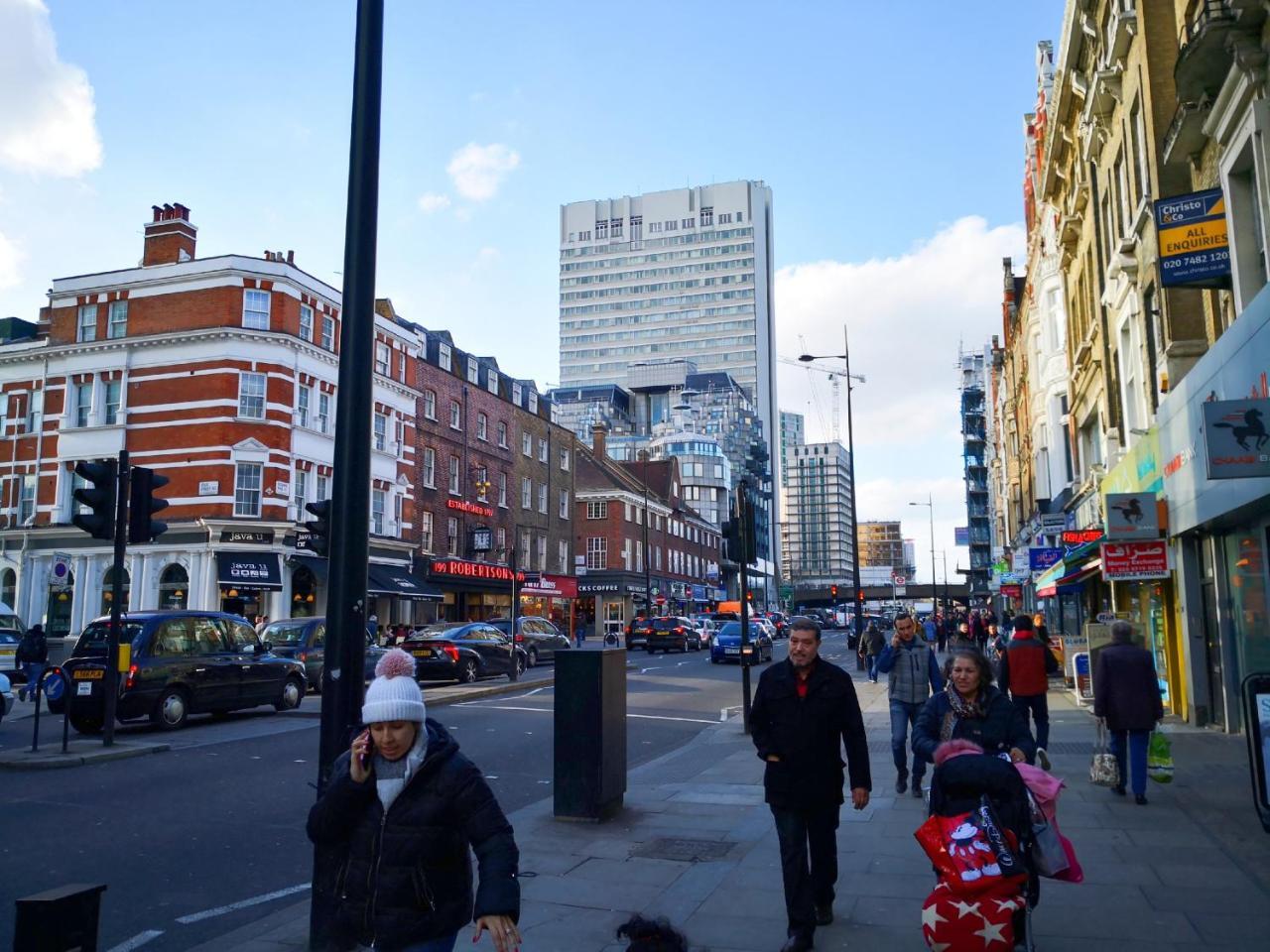 Lovely Beautiful Apartment In Marble Arch London Ngoại thất bức ảnh